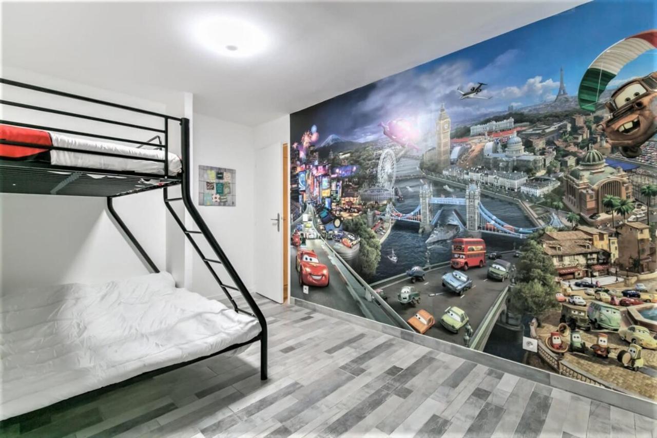 Appart Disney T3 Sweet Place Montévrain Exterior foto