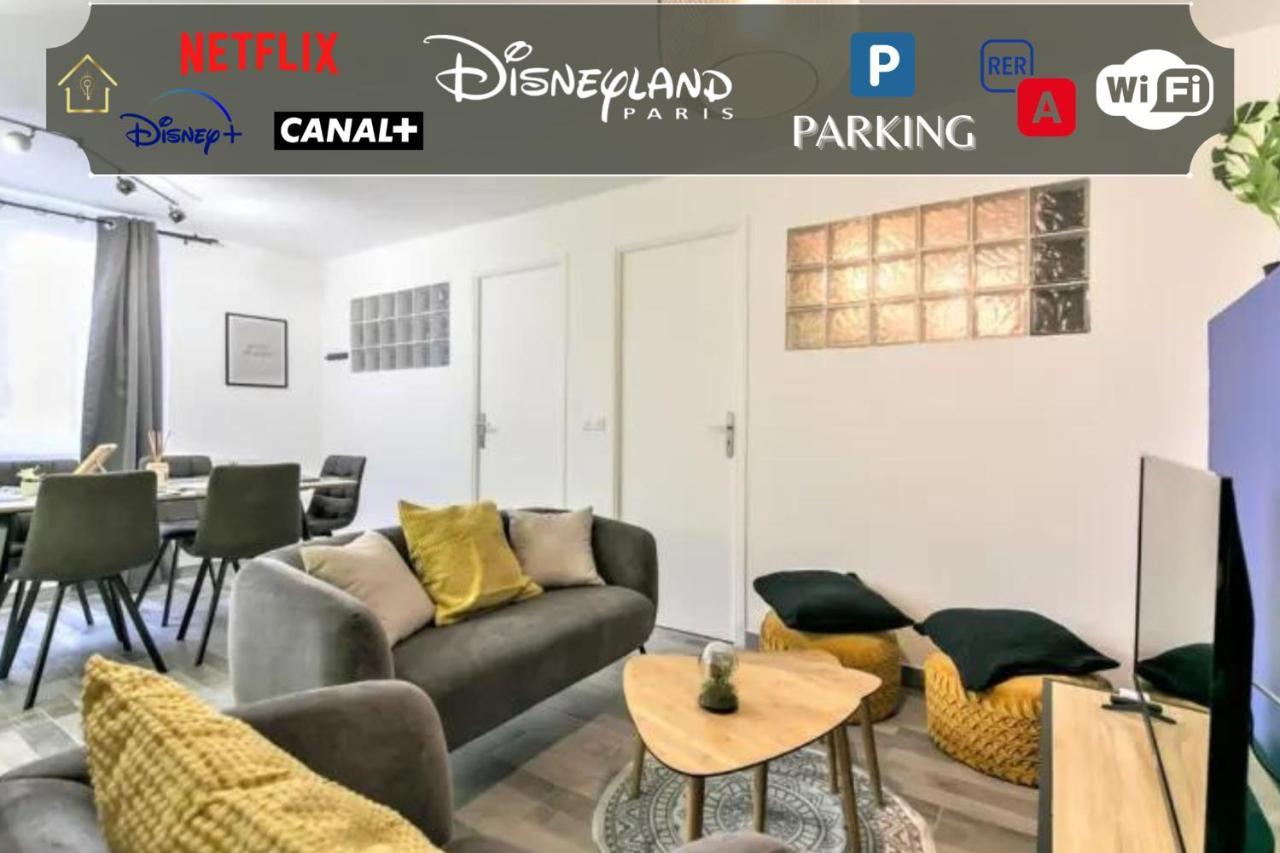 Appart Disney T3 Sweet Place Montévrain Exterior foto